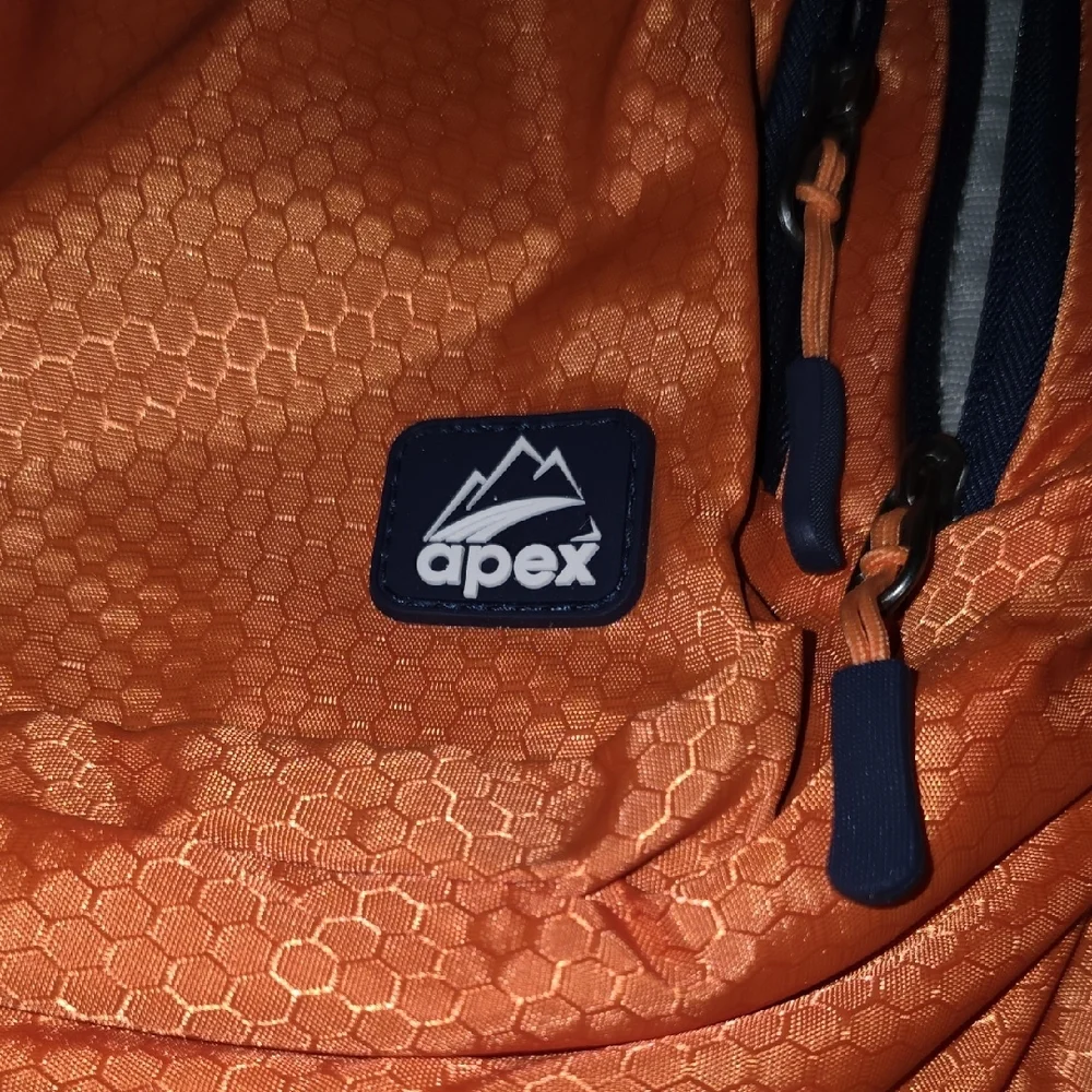 Apex Vibrant Orange Men's Backpack